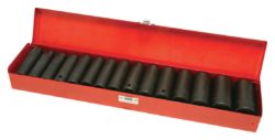 Hilka - 01151202 15 piece Drive Deep Impact Socket Set